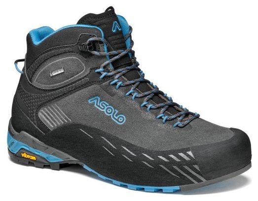 Chaussures d'approche Asolo Eldo Mid Lth Gv Gore-Tex Bleu Femme