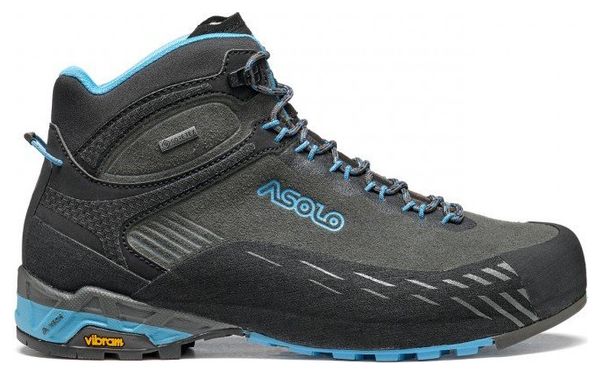 Chaussures d'approche Asolo Eldo Mid Lth Gv Gore-Tex Bleu Femme