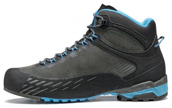 Asolo Eldo Mid Lth Gv Gore-Tex Zapatos de senderismo para mujer Azul