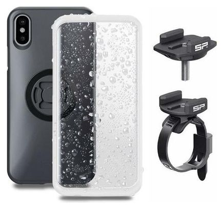 SP CONNECT - Pack Complet Bike Bundle Fixé sur Guidon ou Potence - Samsung S10+