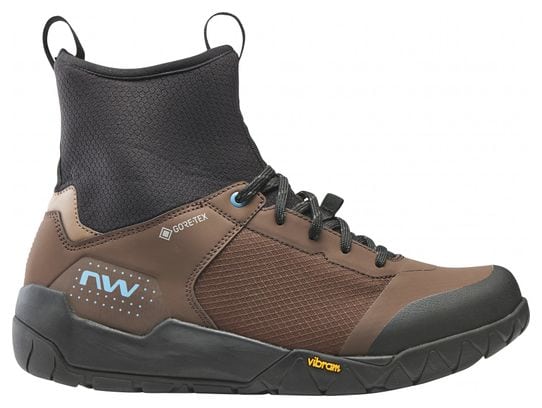 Chaussures VTT Northwave Multicross Mid Gtx Noir/Marron
