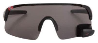 TRIEYE SMOKE F Lunettes vélo rétroviseur modèle femme - Noires - TRIEYE