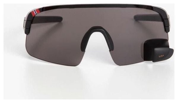 TRIEYE SMOKE F Lunettes vélo rétroviseur modèle femme - Noires - TRIEYE