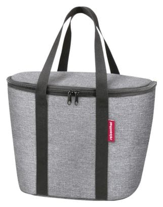 Klickfix Isothermal Bag for Basket Silver 
