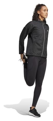 adidas running Adizero Waterproof Jacket Black Women's