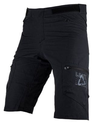 Short VTT Leatt MTB AllMtn 2.0 Noir