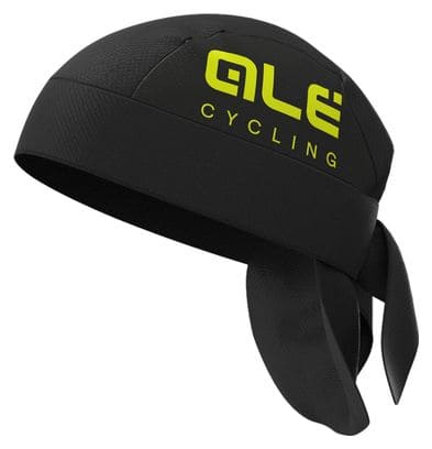 Alé Aria Unisex Bandana Nero/Giallo