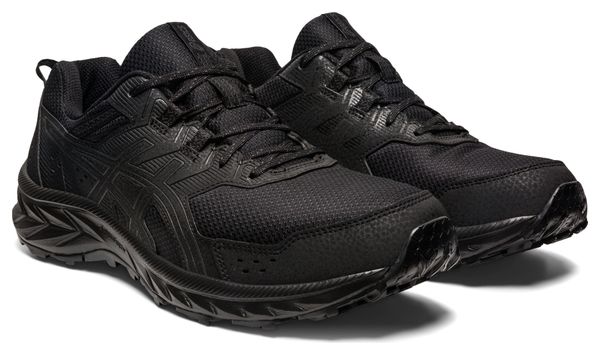 Asics Gel Venture 9 Trailrunning-Schuhe Schwarz