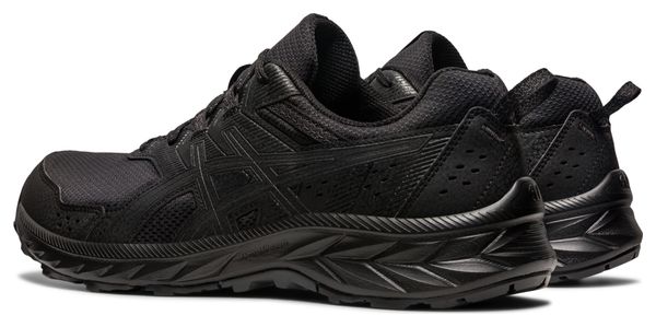 Asics Gel Venture 9 Trail Running Shoes Black