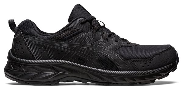 Asics Gel Venture 9 Trailrunning Schuhe Schwarz