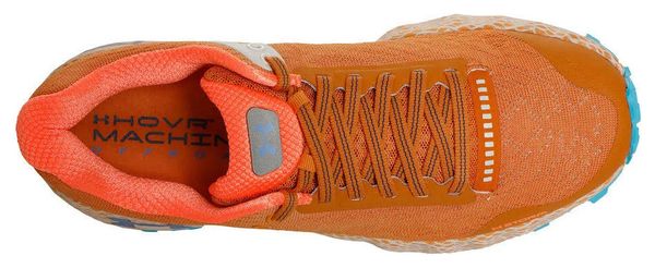 Women's Trail Running Shoes Under Armour HOVR Machina Off Road Orange Blue