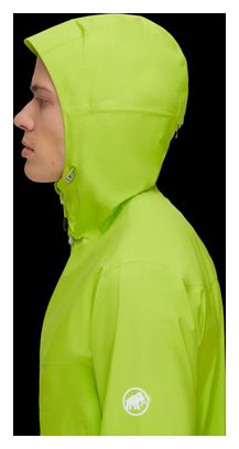 Veste Imperméable Mammut Convey Tour Vert