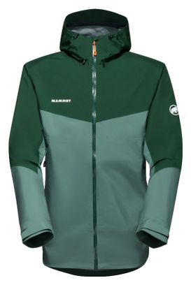 Wasserdichte Jacke Mammut Convey Tour Grün