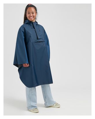 Poncho de Pluie Vélo Imperméable  Léger et Respirant