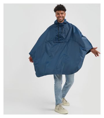 Poncho de Pluie Vélo Imperméable  Léger et Respirant