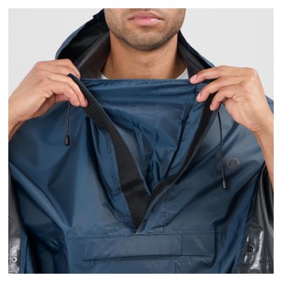 Poncho de Pluie Vélo Imperméable  Léger et Respirant