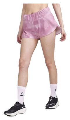 Pantalones cortos <strong>Craft Pro Hypervent</strong> rosa para mujer
