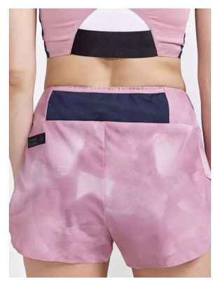 Pantaloncini rosa Craft Pro Hypervent Donna