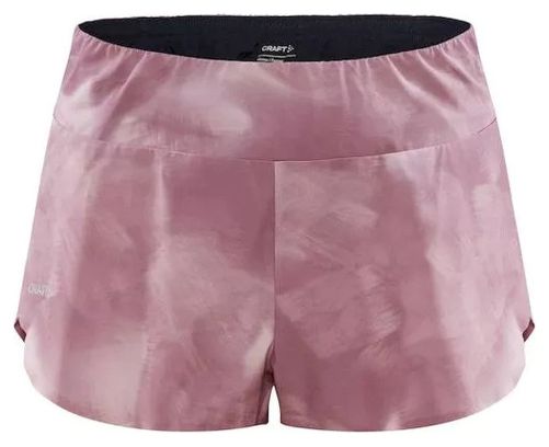 Pantaloncini rosa Craft Pro Hypervent Donna