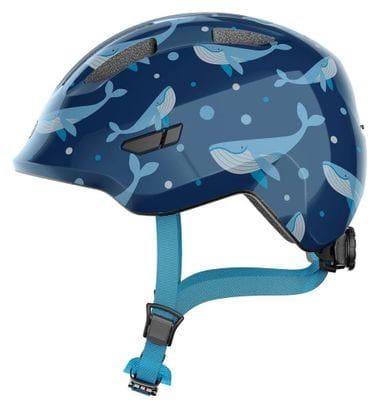 Abus Casque Vélo Smiley 3.0 Bleu Baleine