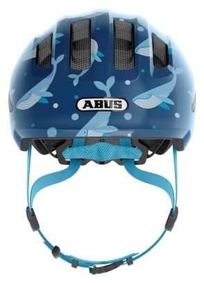 Abus Casque Vélo Smiley 3.0 Bleu Baleine