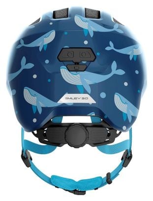 Abus Casque Vélo Smiley 3.0 Bleu Baleine