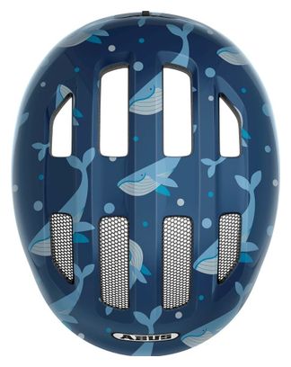 Abus Casque Vélo Smiley 3.0 Bleu Baleine