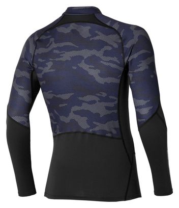 Thermooberteil 1/2 Zip Mizuno Breath <strong>Thermo</strong>Virtual Body G3 Schwarz