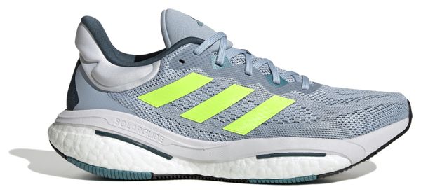 Chaussures de Running adidas Performance SolarGlide 6 Bleu Jaune