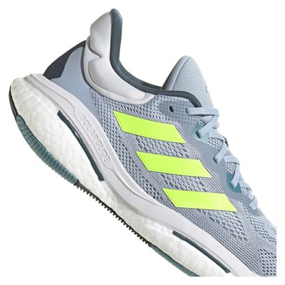Running Shoes adidas Performance SolarGlide 6 Blue Yellow