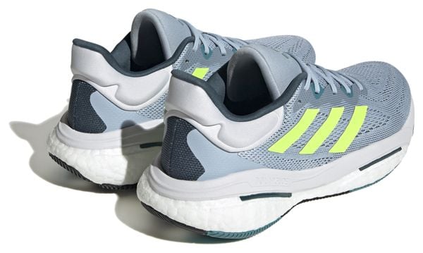 Chaussures de Running adidas Performance SolarGlide 6 Bleu Jaune