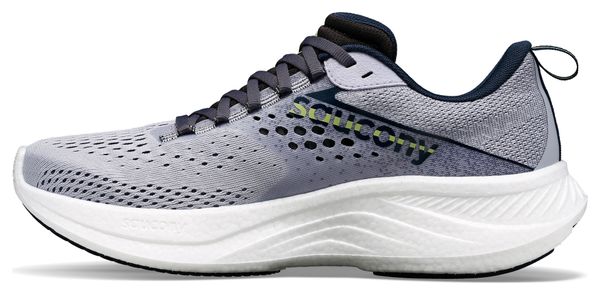 Damen Laufschuhe Saucony Ride 17 Grau Grün
