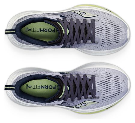 Scarpe da corsa da donna Saucony Ride 17 Grigio Verde