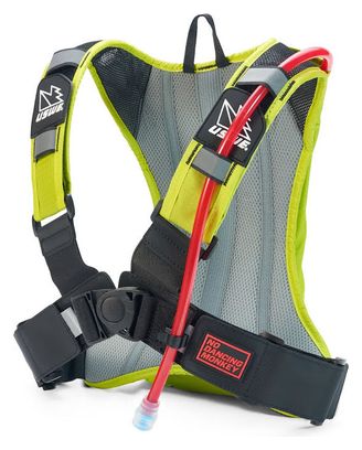 USWE Outlander 2 Hydration Pack with Water Bag 1.5L Neon Yellow
