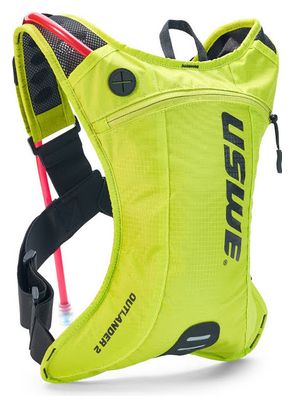 USWE Outlander 2 Hydration Pack with Water Bag 1.5L Neon Yellow