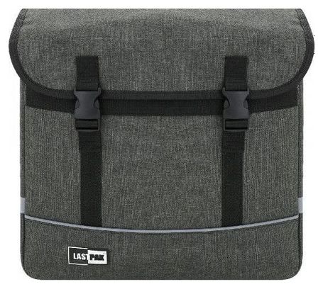 Sacoche à Vélo double pour vélos électriques étanche - 35L gris