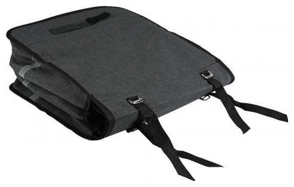 Sacoche à Vélo double pour vélos électriques étanche - 35L gris