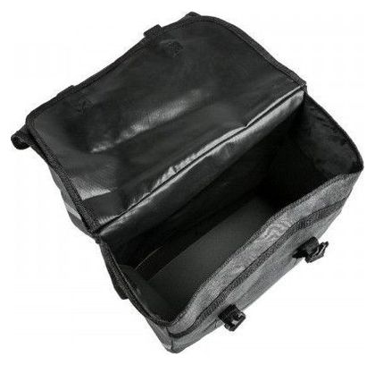 Sacoche à Vélo double pour vélos électriques étanche - 35L gris