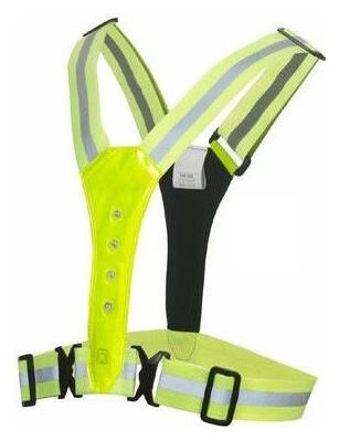 Gilet de sécurité réfléchissant à LED - Taille unique