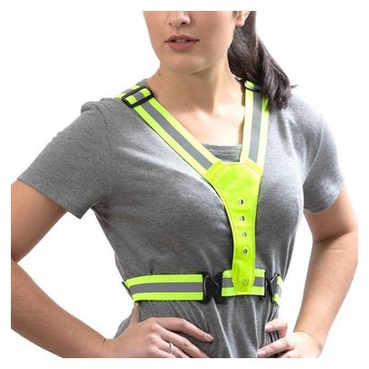 Gilet de sécurité réfléchissant à LED - Taille unique