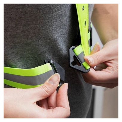 Gilet de sécurité réfléchissant à LED - Taille unique
