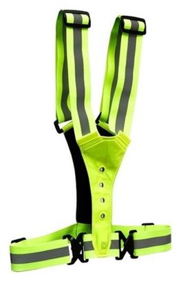 Gilet de sécurité réfléchissant à LED - Taille unique