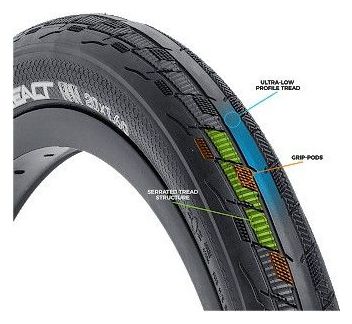 Pneu Tioga 20  Fastr React S-Spec 1.75