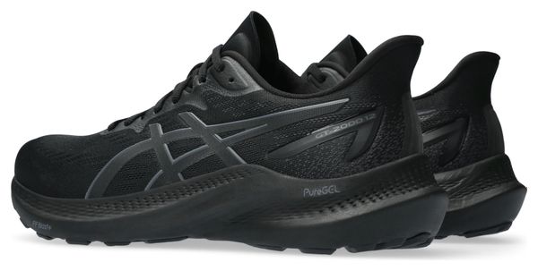 Zapatillas de Running Asics GT-2000 12 Negro Hombre