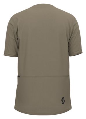 Maglia a maniche corte Scott Vertic Pro beige