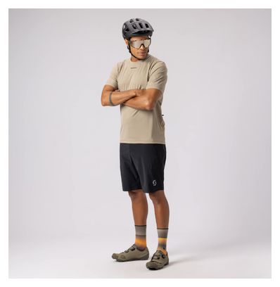 Maglia a maniche corte Scott Vertic Pro beige