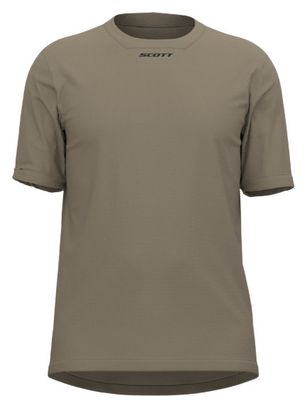 Maglia a maniche corte Scott Vertic Pro beige