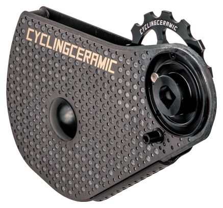 CyclingCeramic Oversized Aero Cage 14/19T Derailleur Cage for Sram Rival / Force / Red AXS 12V Derailleur Black