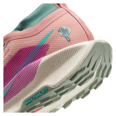 Nike Pegasus Trail 5 GTX Trailrunning-Schuh Pink/Blau Women