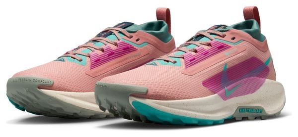 Nike Pegasus Trail 5 GTX Trailrunning-Schuh Pink/Blau Women